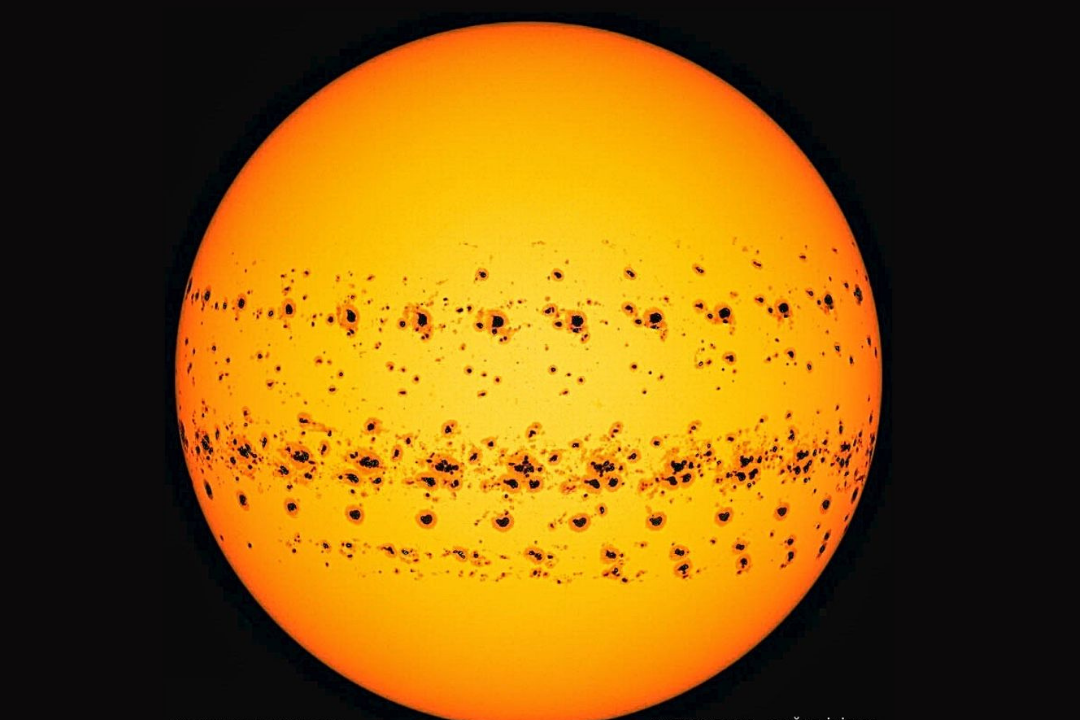 sunspot activity prediction